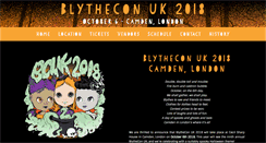 Desktop Screenshot of blythecon.co.uk