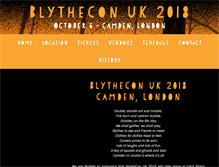 Tablet Screenshot of blythecon.co.uk